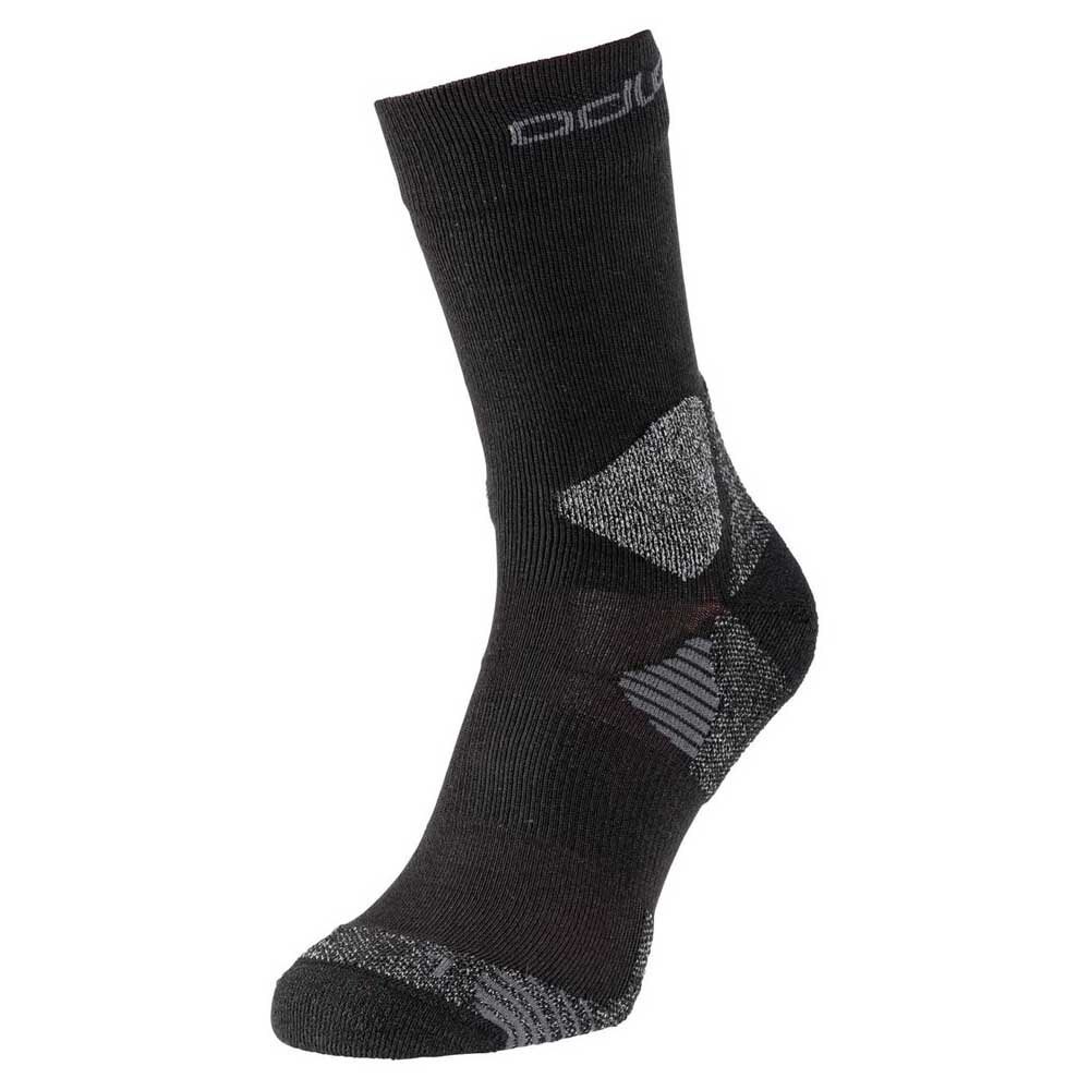 

Носки Odlo Crew Primaloft Hike, черный