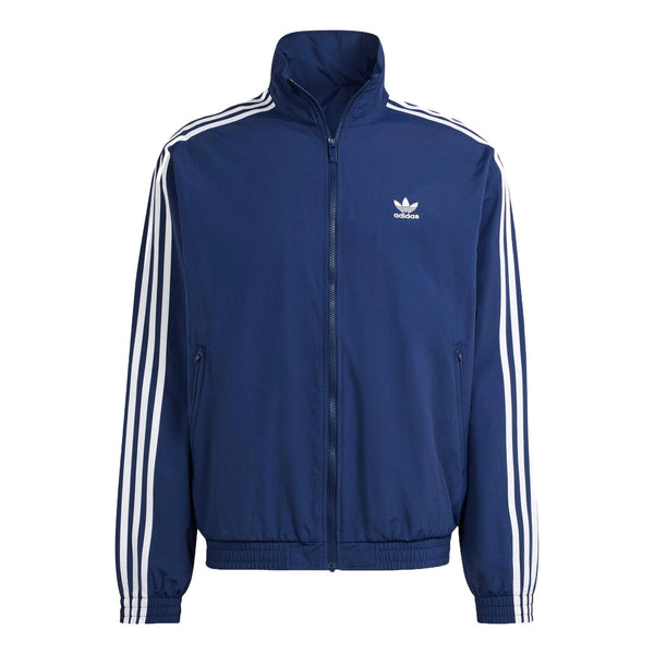 

Куртка adicolor плетеная куртка Firebird track Adidas, индиго