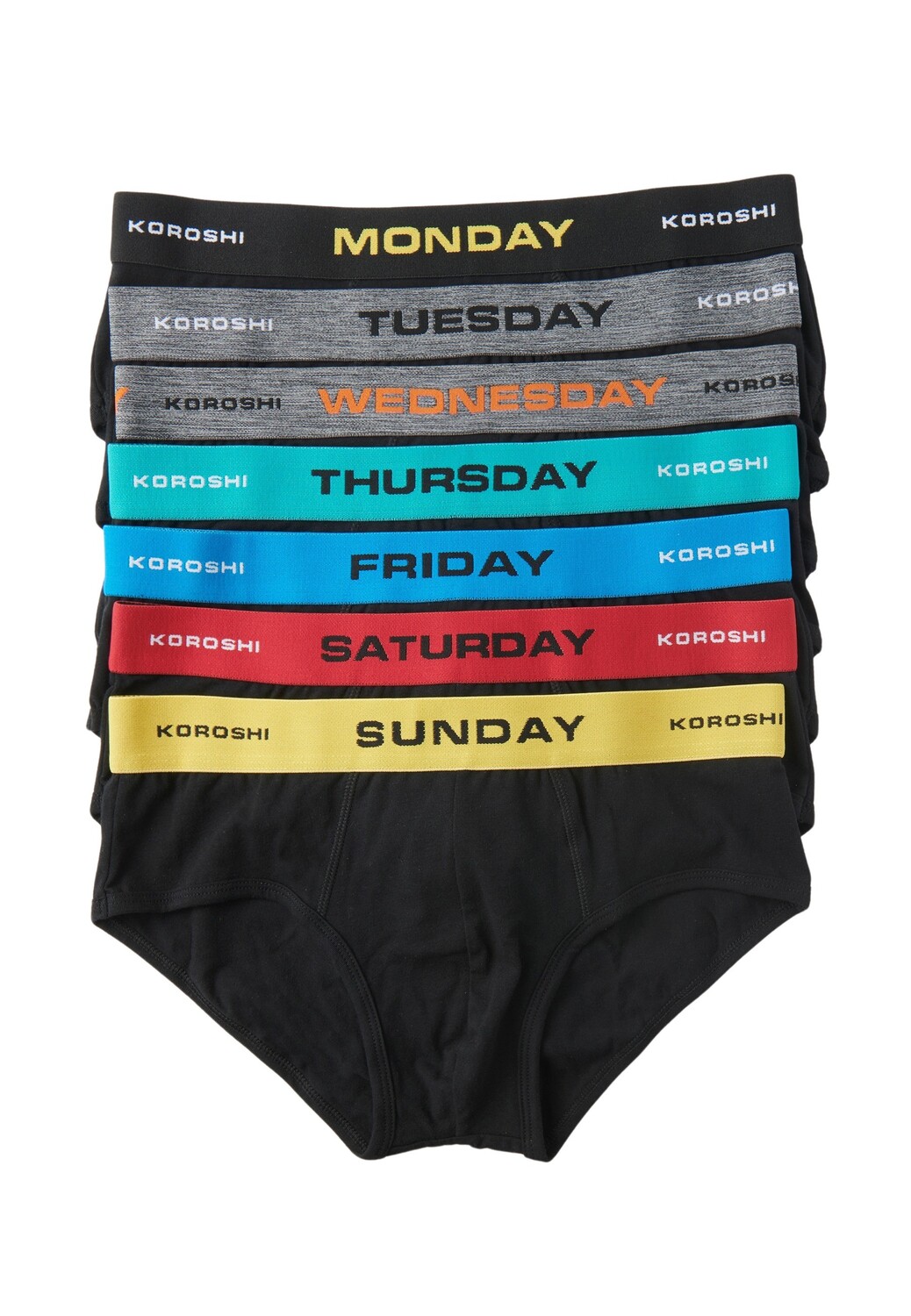 

Боксеры KOROSHI Pack slip unterhose, черный
