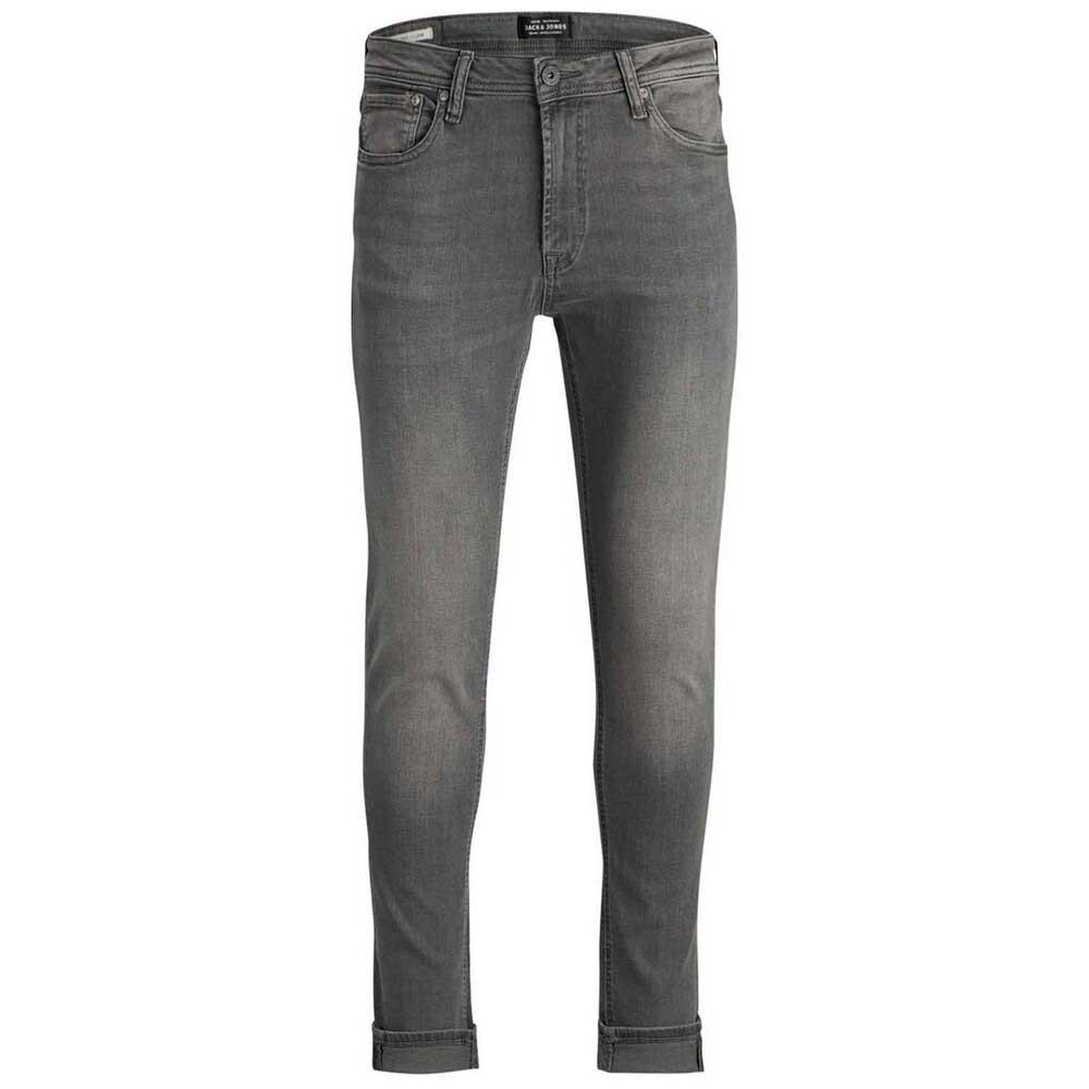 Джинсы Jack & Jones Liam Original AM 011, серый