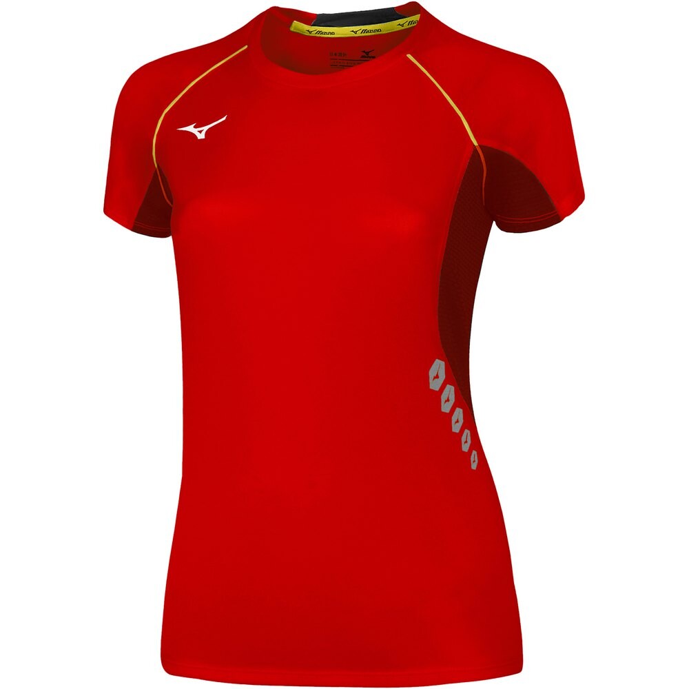

Футболка Mizuno Premium Jpn, красный