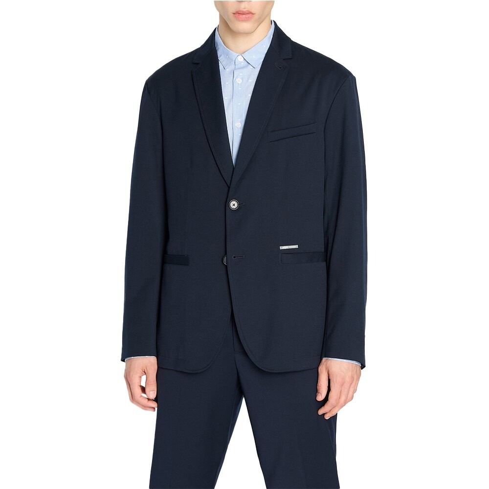 

Блейзер Armani Exchange 6RZG07_ZNUWZ, синий