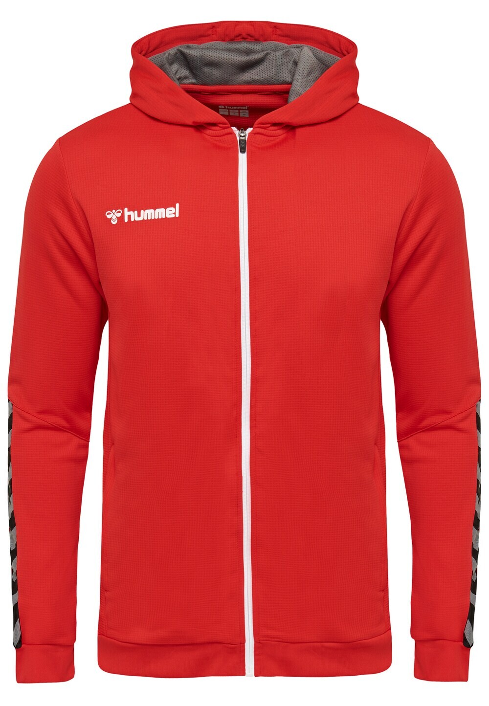 

Спортивная толстовка на молнии Hummel, красный
