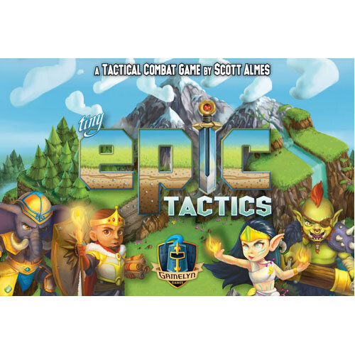 

Настольная игра Tiny Epic Tactics Gamelyn Games