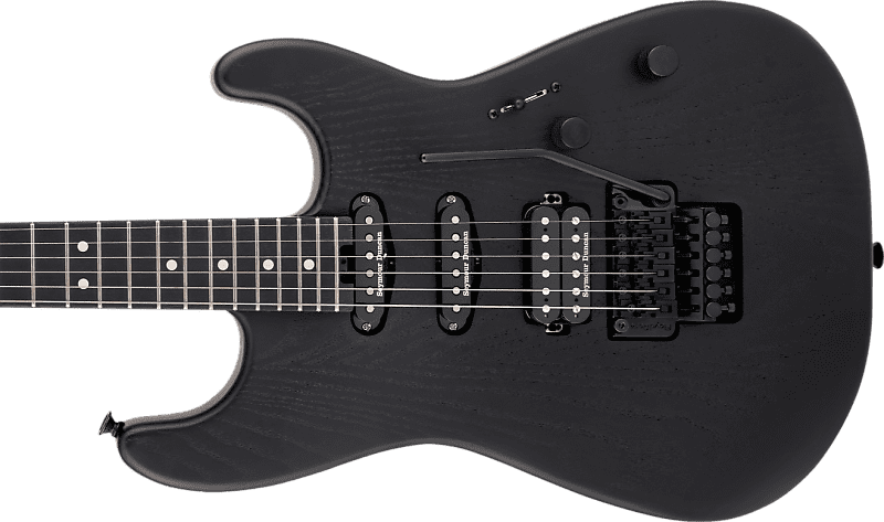 

Электрогитара Charvel Pro-Mod San Dimas Style 1 HSS FR E Sassafras, Ebony Fingerboard, Satin Black