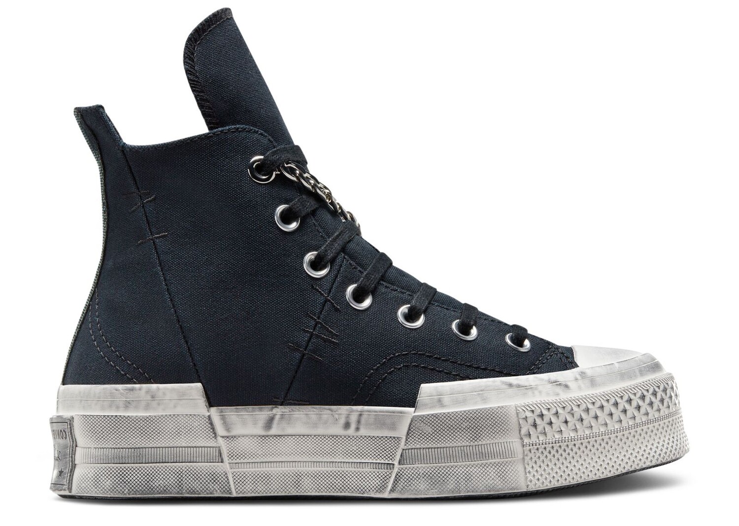 

Кроссовки Converse Chuck 70 Plus High 'Punk', черный