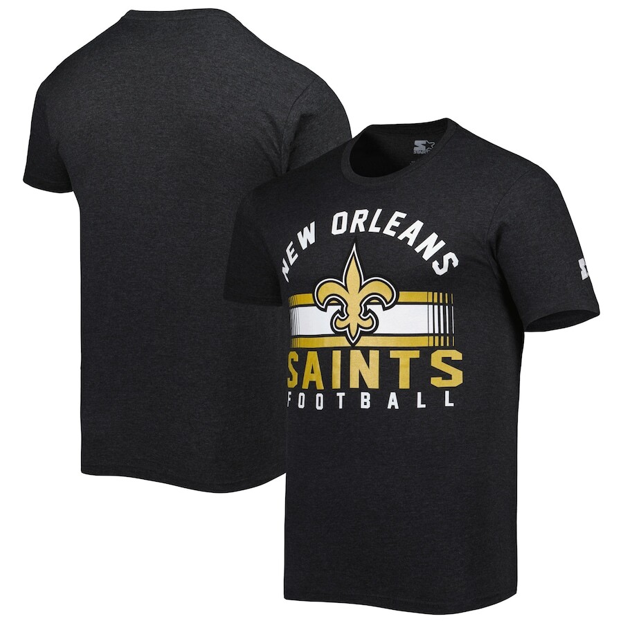 

Футболка с коротким рукавом Starter New Orleans Saints, черный
