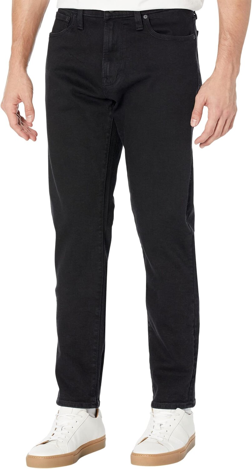 

Джинсы Athletic Slim in Black (Brushed Wool) Madewell, черный