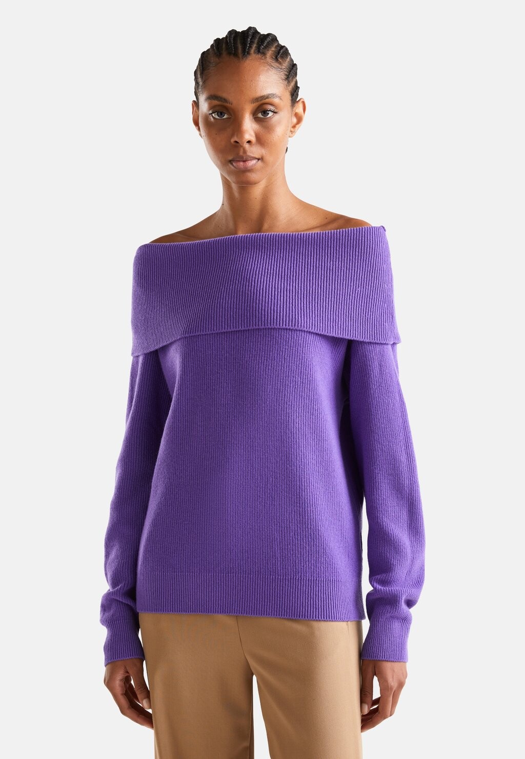 

Джемпер United Colors of Benetton, фиолетовый