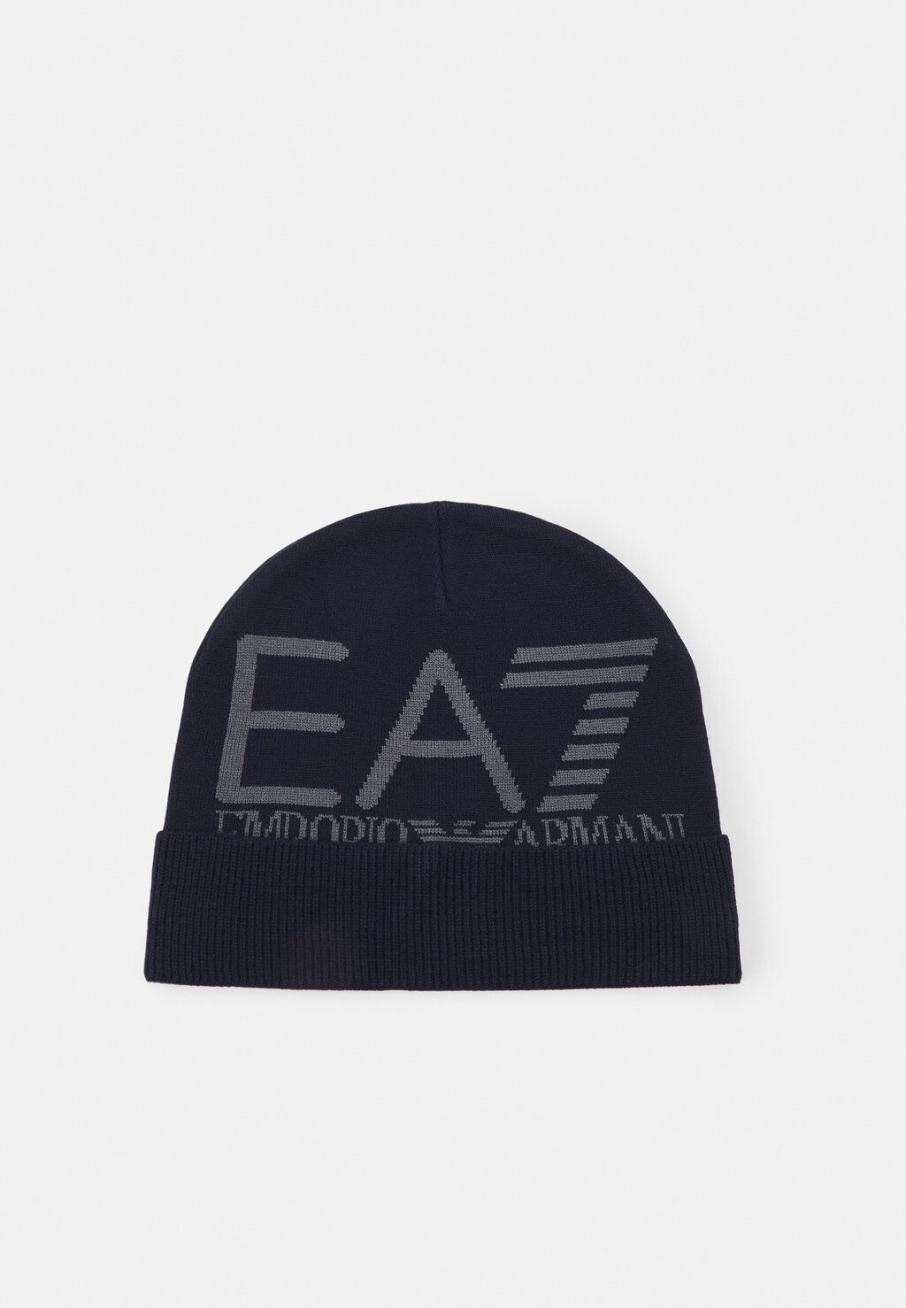 

Шапка MOUNTAIN VISIBILITY BEANIE UNISEX EA7 Emporio Armani, темно-синий/железные ворота