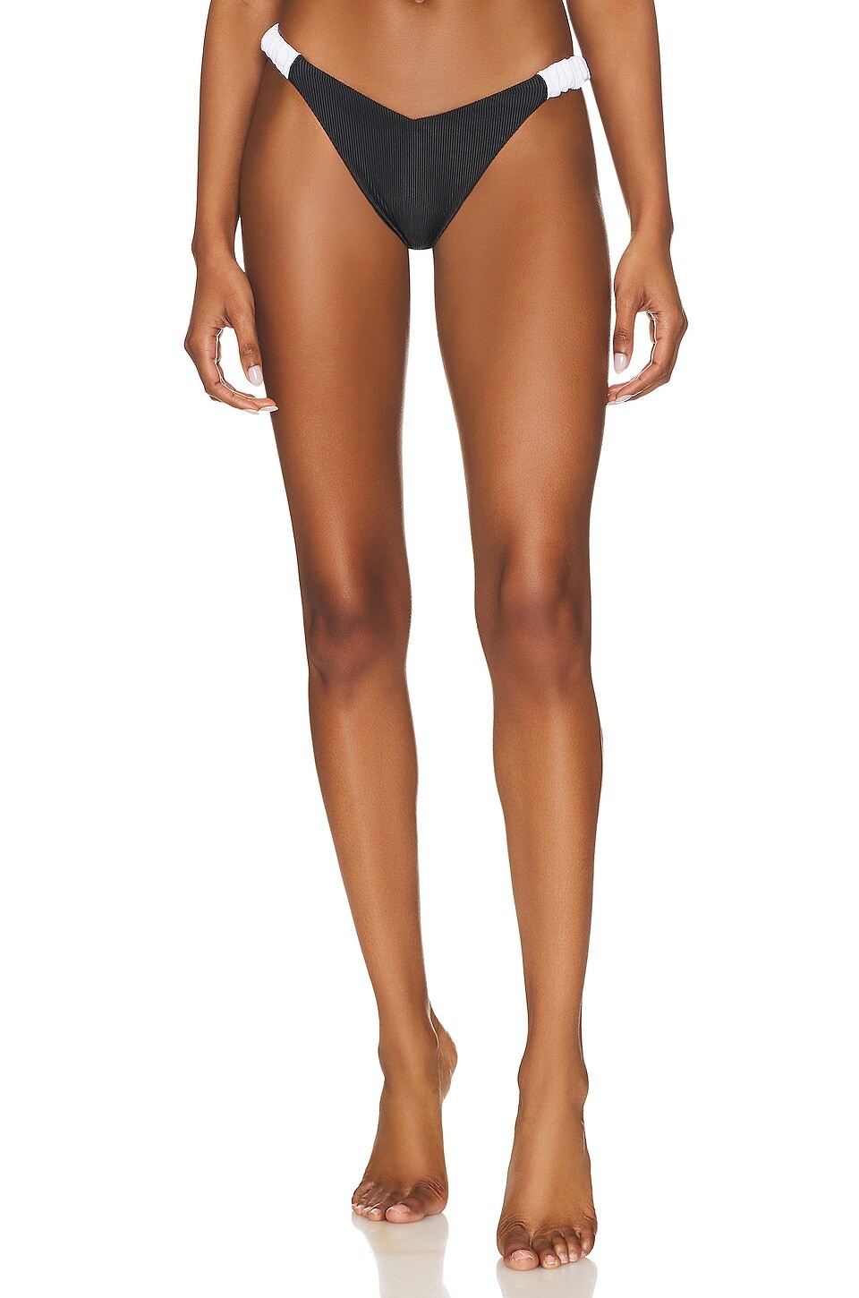 

Низ бикини BEACH RIOT Pheobe Bikini Bottom, цвет Black & White