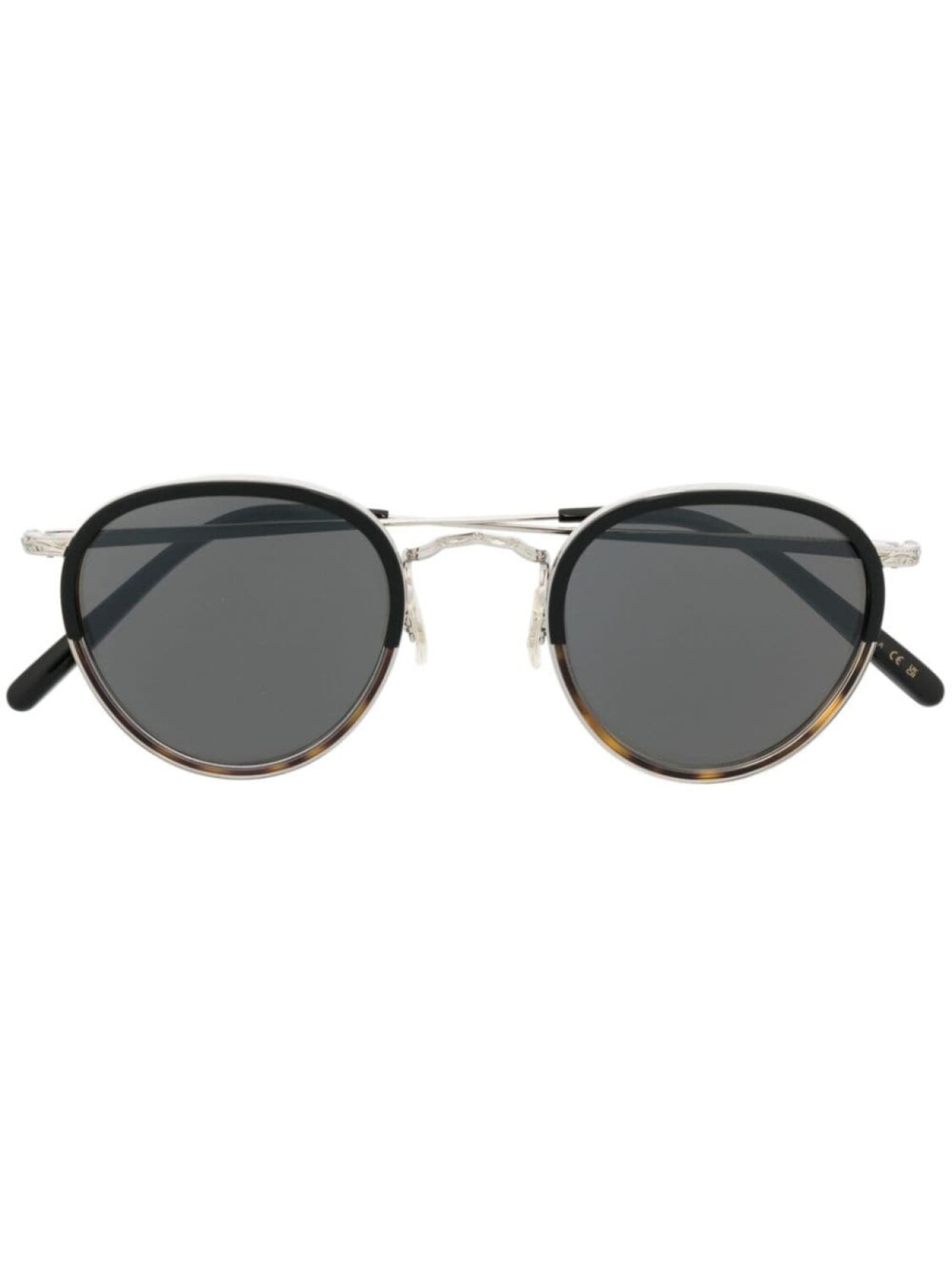 

Oliver Peoples солнцезащитные очки Mp-2 Sun, серебристый