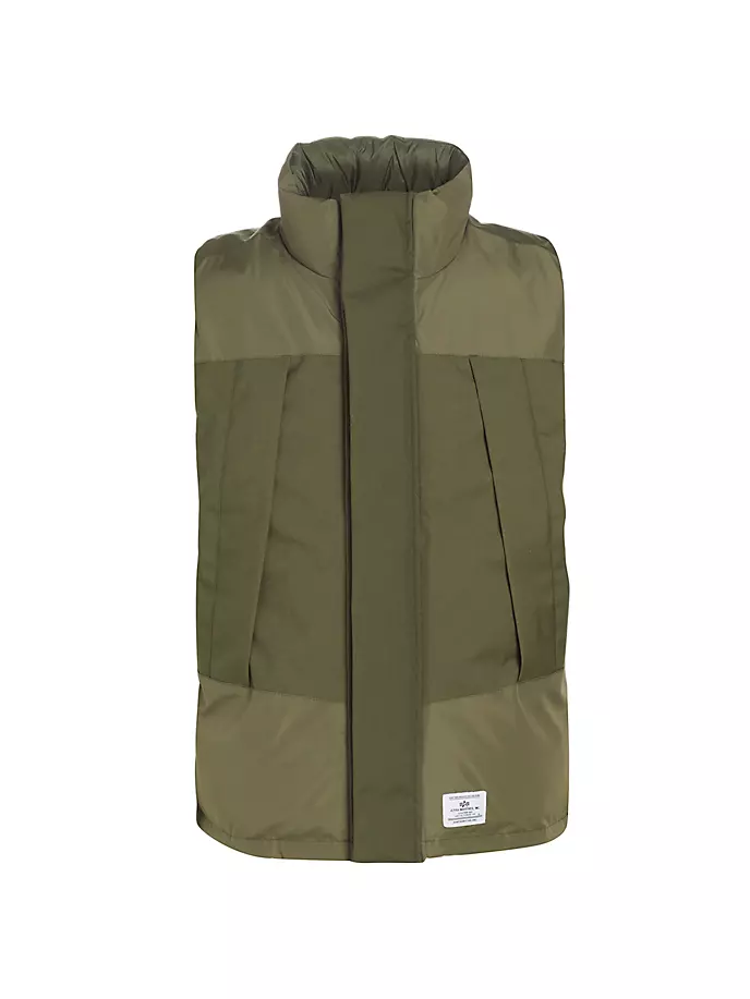 

Пуховик PCU Mod Alpha Industries, зеленый