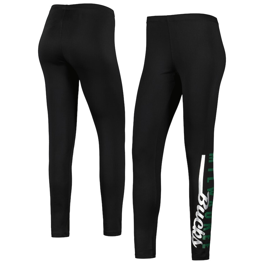 

Леггинсы G-III 4Her by Carl Banks Milwaukee Bucks, черный