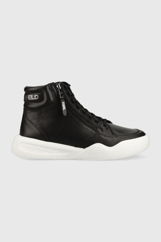 

Кожаные кроссовки KAPRI RUN Karl Lagerfeld, черный