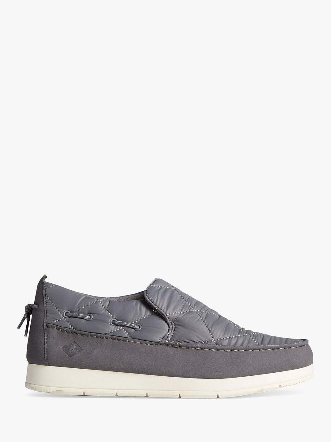 

Кроссовки без шнуровки Sperry Moc-Sider, серые