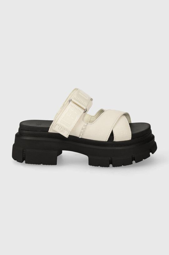 Шлепанцы UGG Ashton Slide Ugg, бежевый