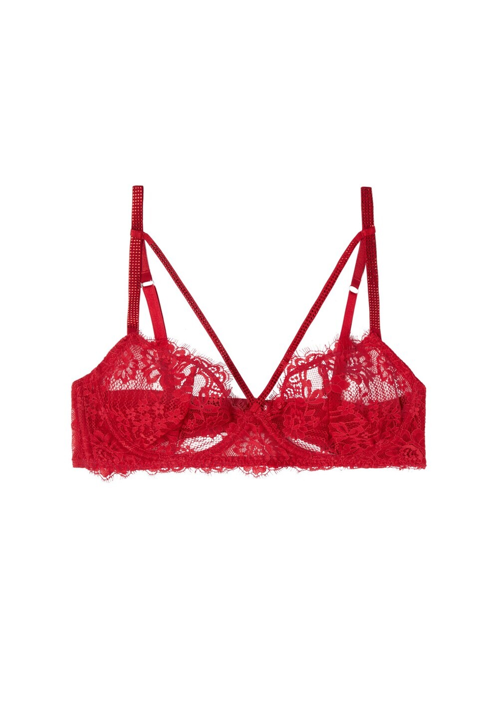 

Бюстгальтер-балконет Intimissimi, красный