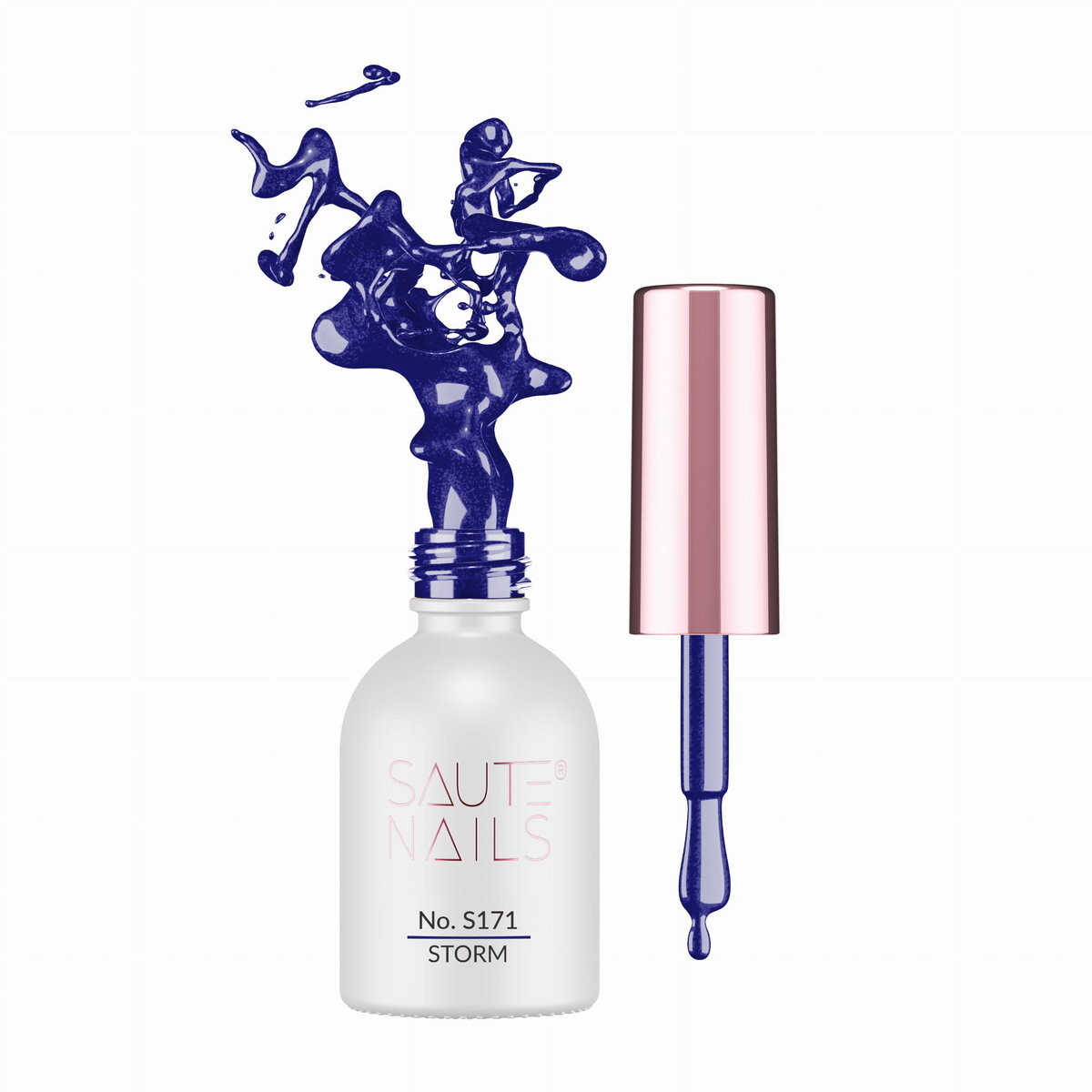 

Saute Nails, Гибридный лак для ногтей S171 Storm, 8 мл