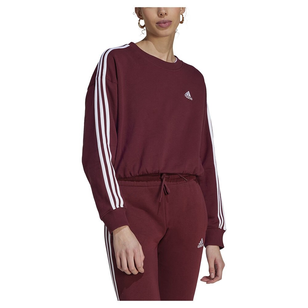

Толстовка adidas Sportswear Essentials 3 Stripes, фиолетовый