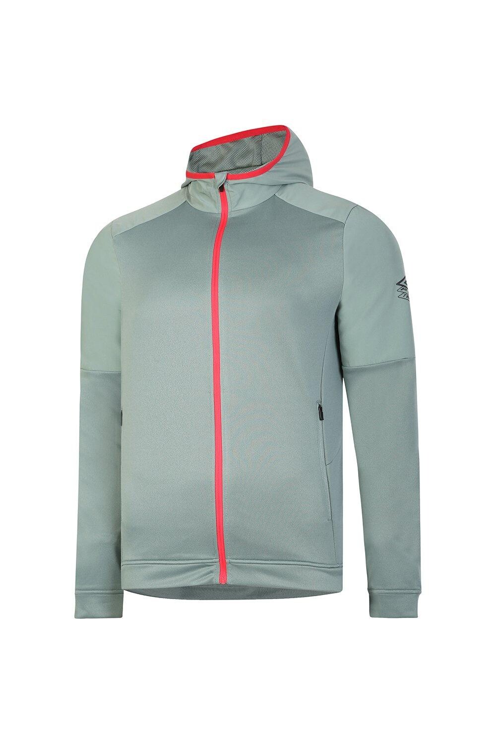 

Толстовка Pro Training Hybrid FZ Umbro, зеленый
