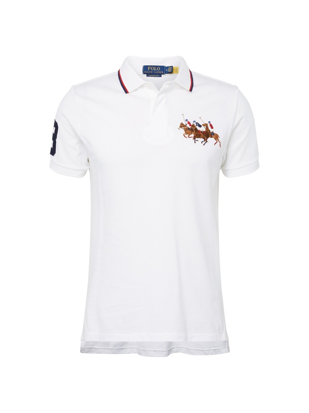 

Футболка Polo Ralph Lauren, белый