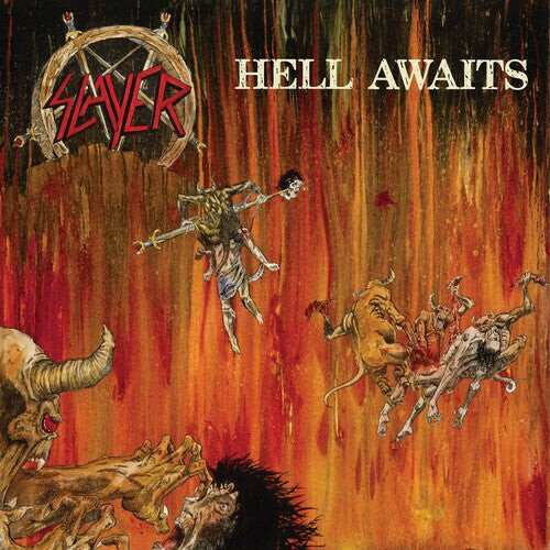 

CD диск Slayer: Hell Awaits