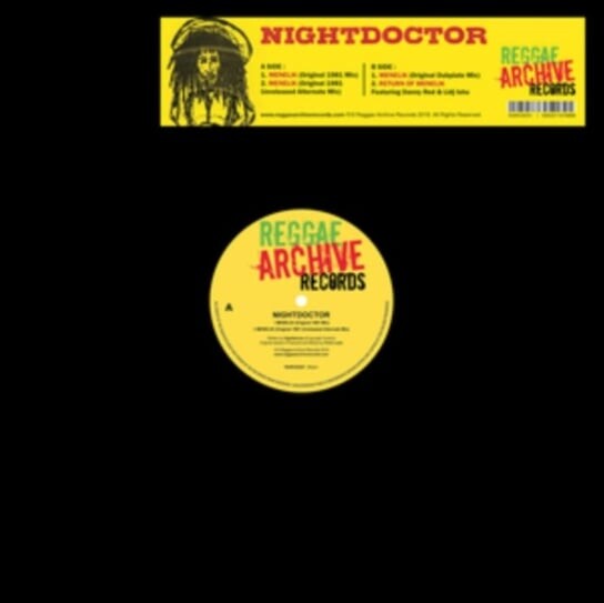 

Виниловая пластинка Nightdoctor - Menelik