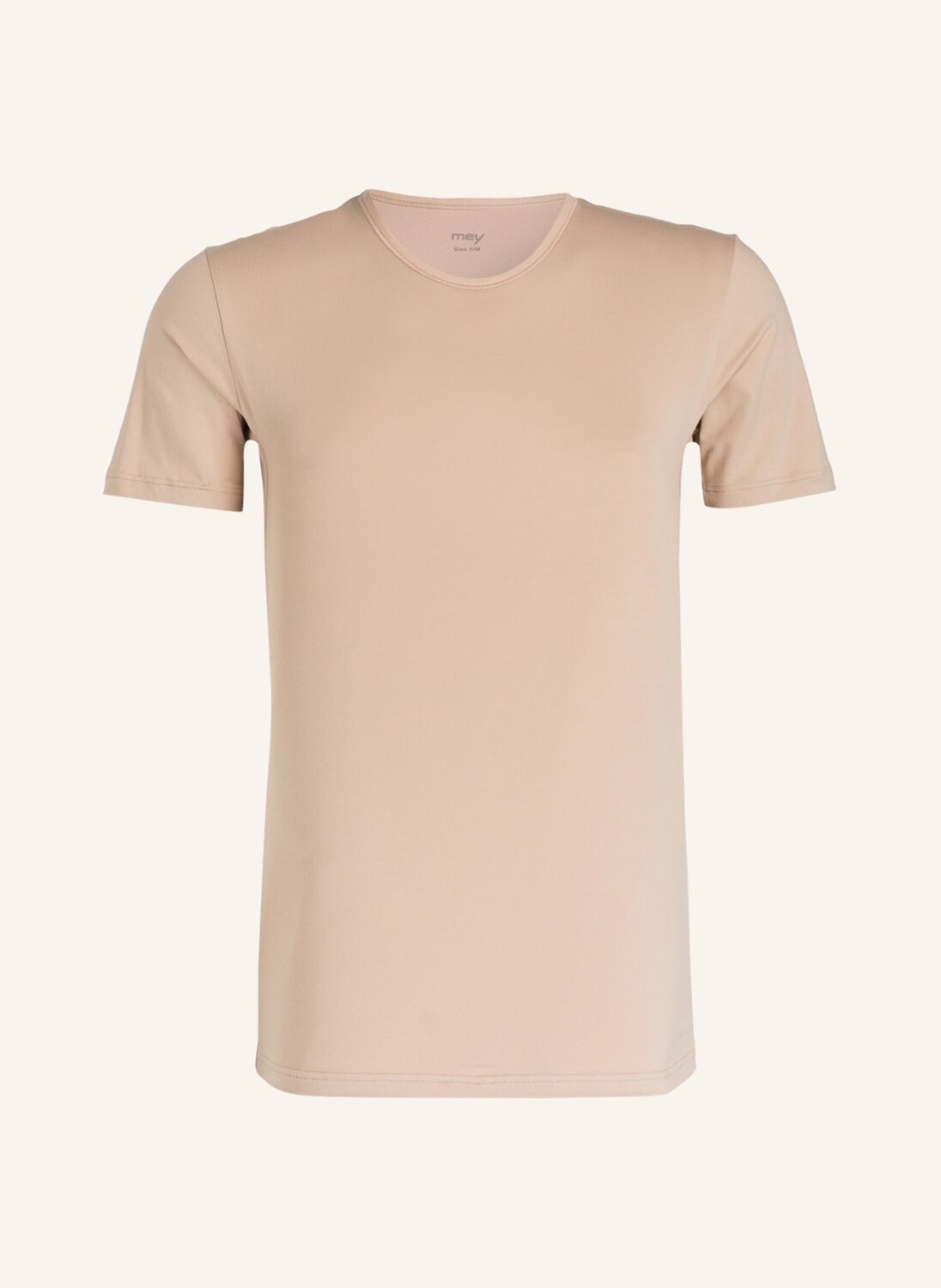 

Футболка mey Serie DRY COTTON, нюд