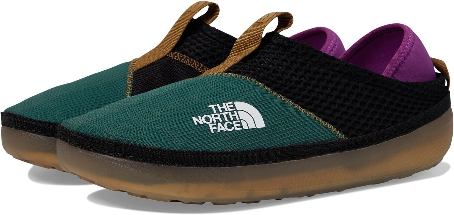 

Сабо Base Camp Mule The North Face, цвет TNF Black/Utility Brown