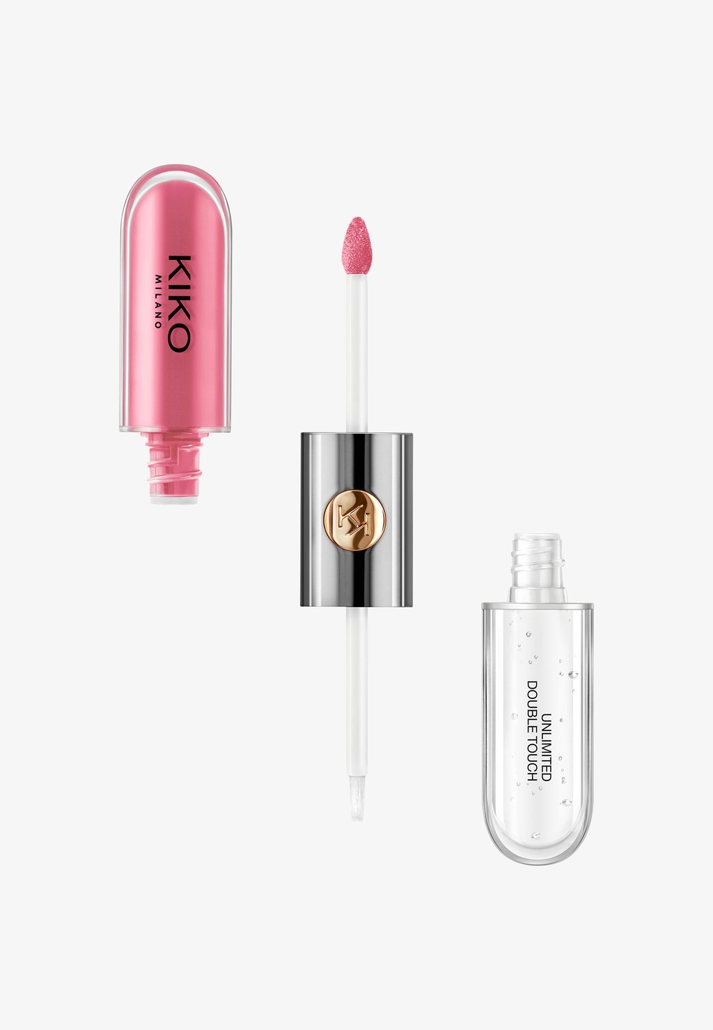 Тинт для губ Unlimited Double Touch KIKO Milano, цвет 119 rhododendron pink
