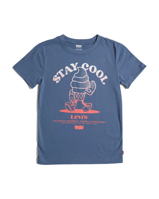 

Футболка Big Boy Stay Cool Levis, синий