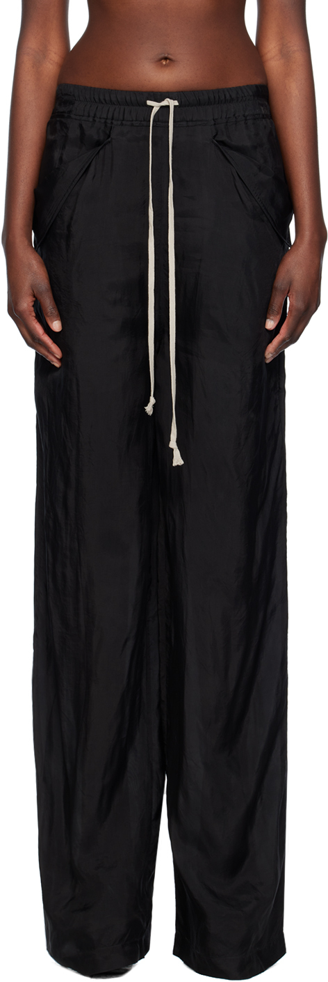 Черные брюки для отдыха Lido Rick Owens