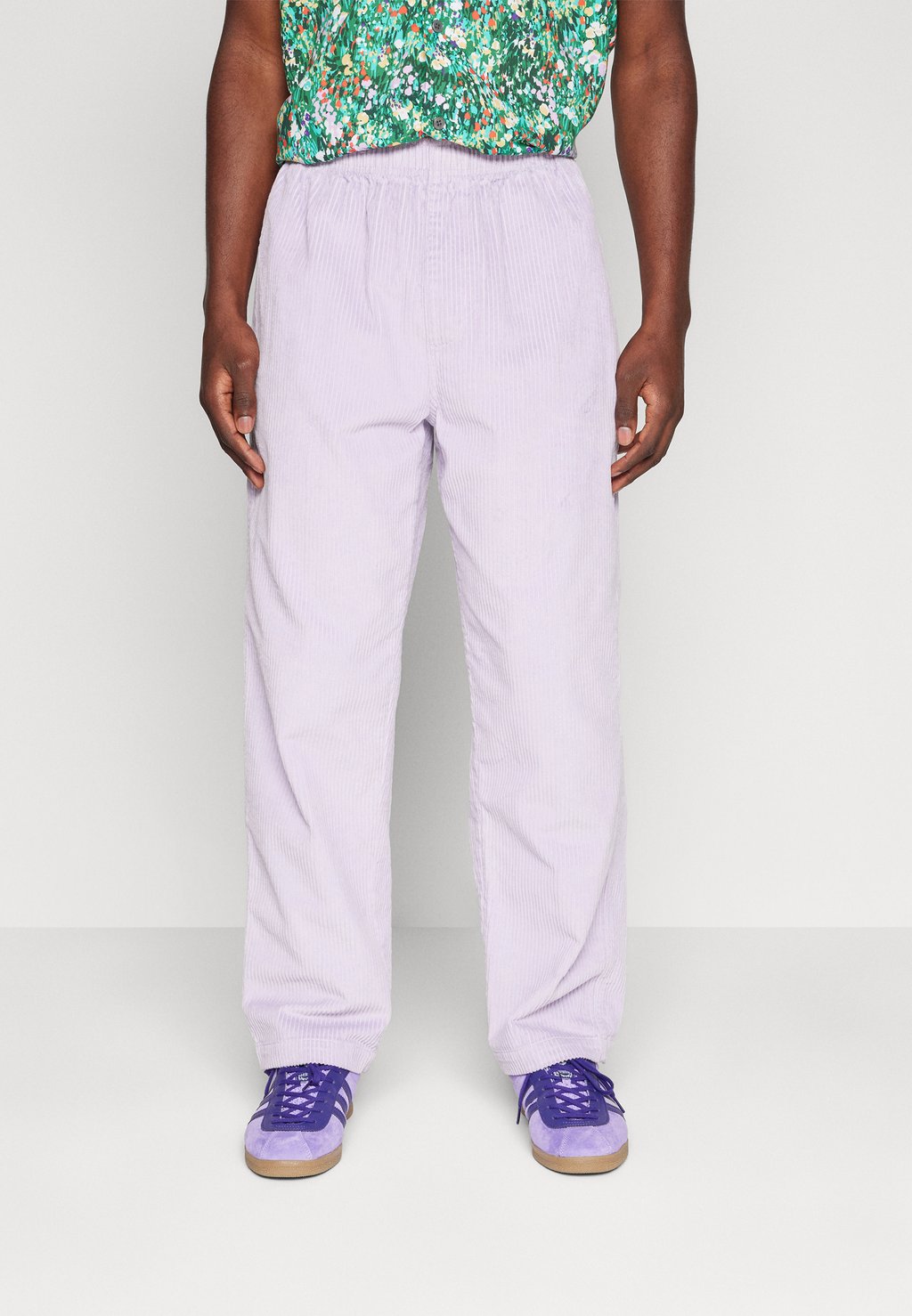 Брюки EASY PANT UNISEX Obey Clothing, цвет orchid petal