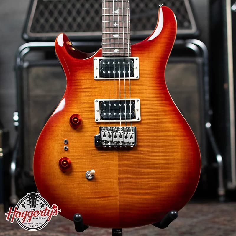 

Электрогитара PRS SE Custom 24-08 "Lefty" Electric Guitar - Vintage Sunburst with Gigbag