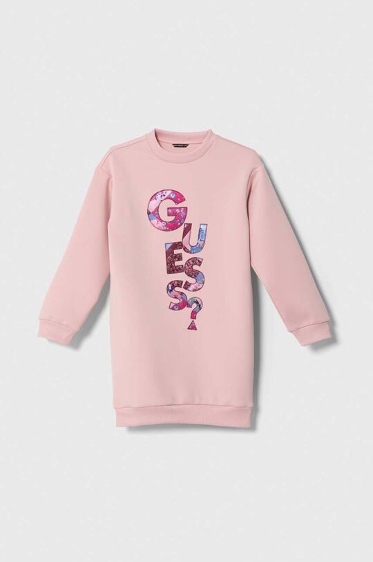 

Детское платье Guess, розовый