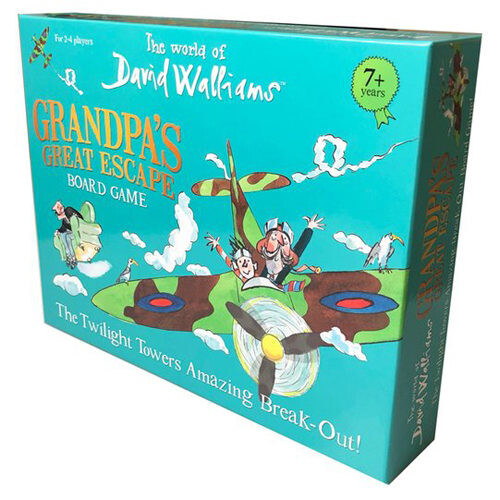 

Настольная игра Grandpa’S Great Escape The Board Game Paul Lamond Games