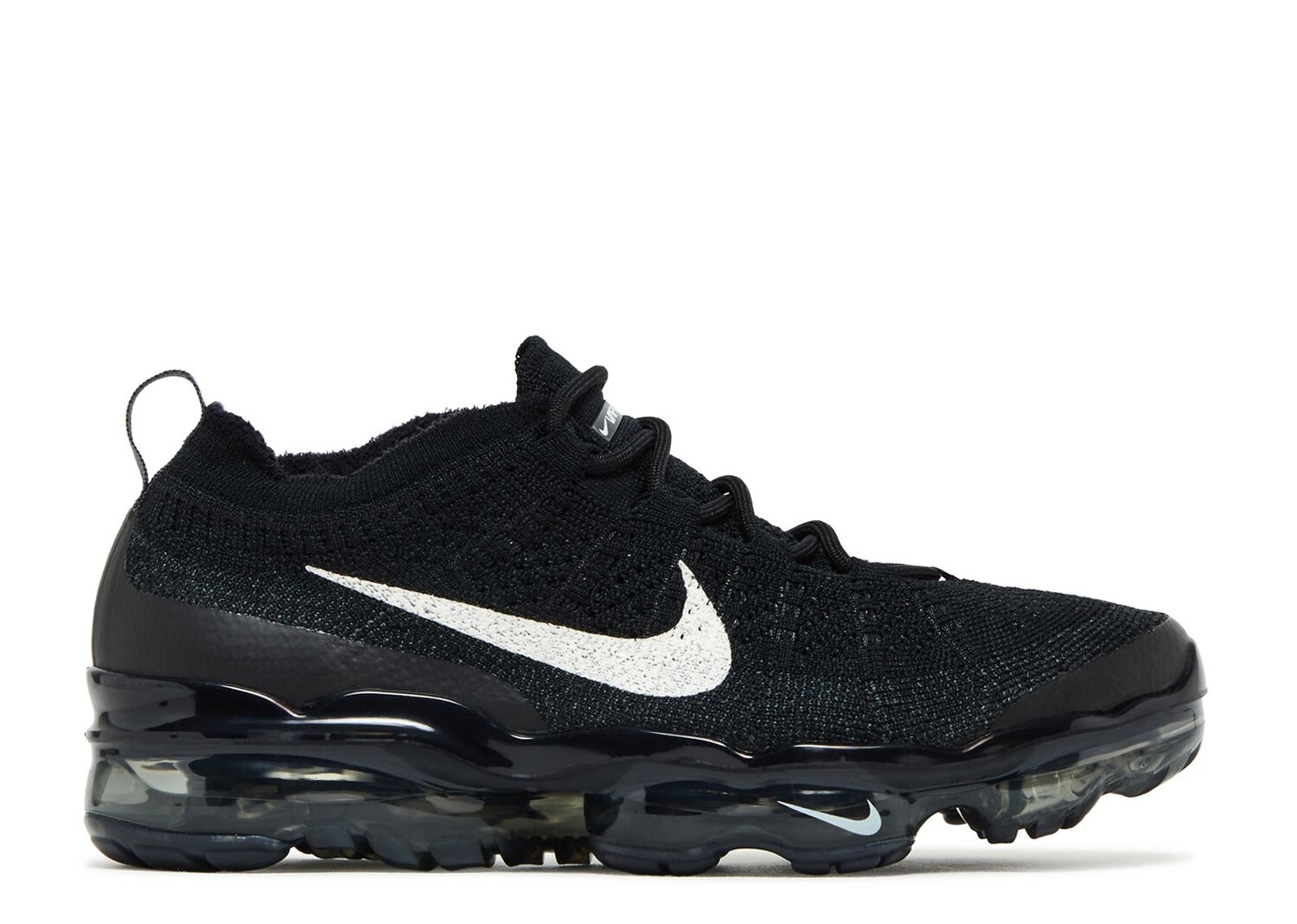 

Кроссовки Nike Wmns Air Vapormax 2023 Flyknit 'Black Sail', черный