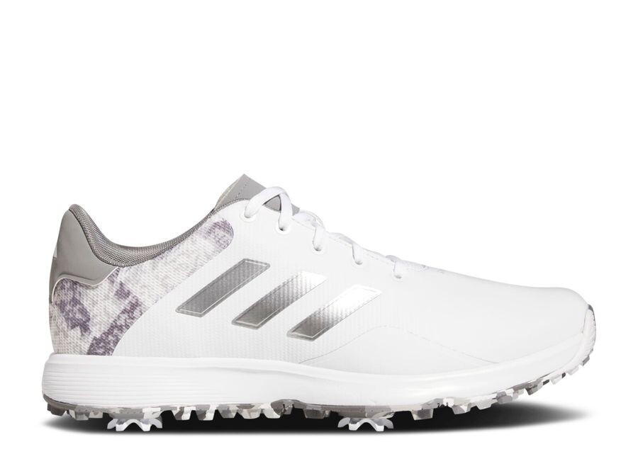 

Кроссовки adidas S2G Golf 'White Matte Silver Camo', белый