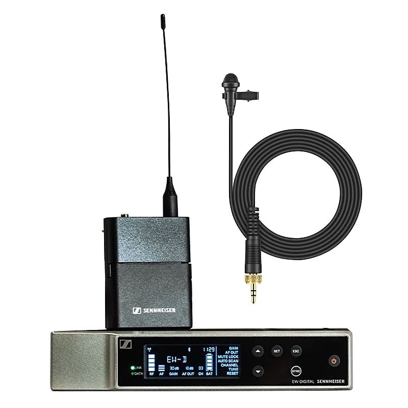 Микрофон петличный Sennheiser Sennheiser EW-D ME2 SET Digital Wireless Lavalier Microphone Set (Q1-6 Frequency)