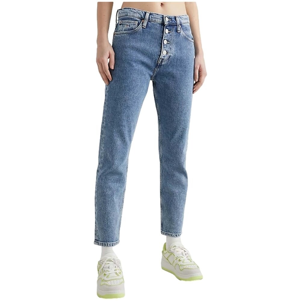

Джинсы Tommy Izzie Slim Ankle Boyfriend, синий