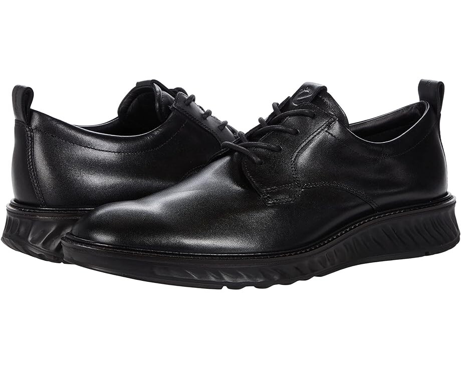 

Оксфорды ECCO St.1 Hybrid Plain Toe GORE-TEX, черный