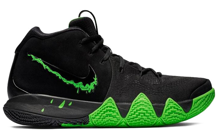 

Кроссовки Nike Kyrie 4 Halloween, черный / ярко-зеленый