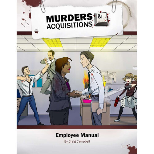 Книга Murders & Acquisitions Rpg