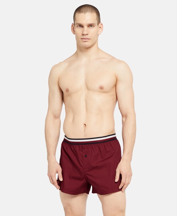 

Боксеры, комплект из 3 шт. Tommy Hilfiger, темно-синий