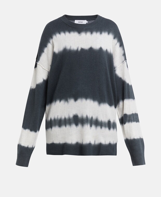 

Кашемировый пуловер Notshy Cashmere, экрю
