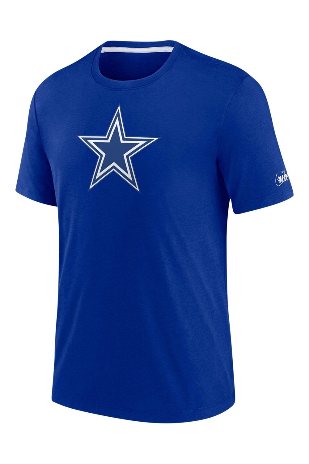 

Футболка Impact Tri-Blend Fanatics Dallas Nike Nike, синий