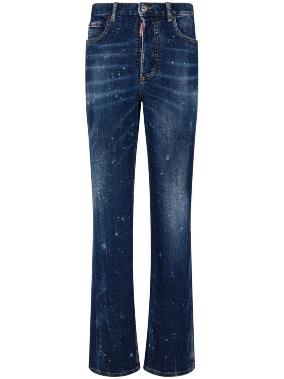 

Dsquared2 расклешенные джинсы Twiggy, синий