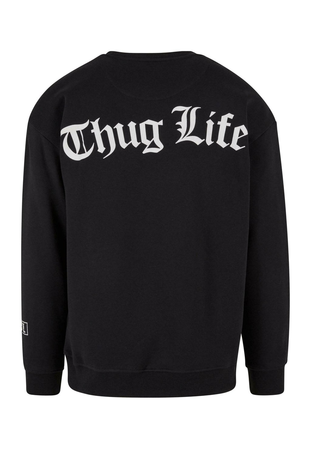 

Толстовка HITTHESTREETS CREWNECK Thug Life, черный