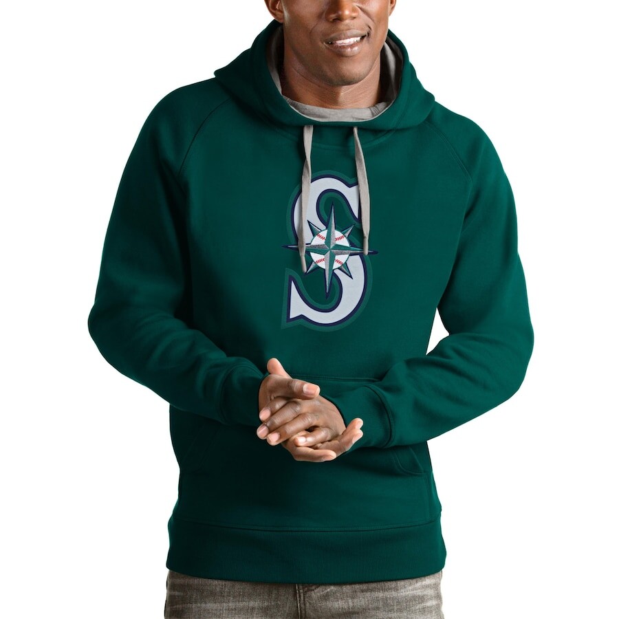 

Толстовка Antigua Seattle Mariners, аква